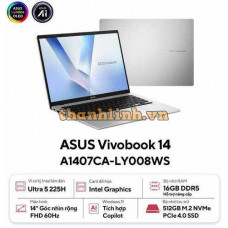 Laptop Asus VivoBook 14 A1407CA-LY008WS