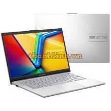 Laptop Asus VivoBook E1404FA-EB012W (R5 40/8GB RAM/512GB SSD/14 FHD/Win11/Bạc)