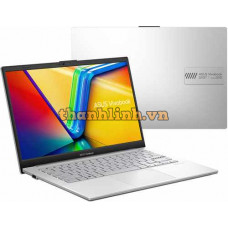 Laptop Asus Vivobook Go E1404FA-EB482W (AMD Ryzen 5 7520U | 16GB | 512GB | AMD Radeon | 14 inch FHD 60Hz | Win 11 | Bạc)