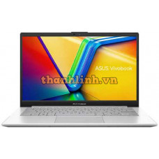 Laptop ASUS Vivobook Go 14 E1404FA-EB935W (AMD Mendocino R5 | AMD Radeon Graphics | 14.0-inch FHD | 16GB | 512GB | Windows 11 Home | Bạc)