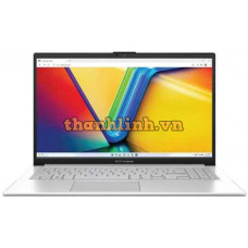 Laptop Asus VivoBook E1504FA-BQ1150W (R5 7520U/16GB RAM/512GB SSD/15.6 FHD/Win11/Bạc)