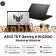 Laptop ASUS TUF Gaming A14 FA401GM-RG013W (AMD Ryzen AI 9 465 | RTX 5060 8GB GDDR7 | 14-inch WQXGA | 32GB | 1TB | Windows 11 Home | Xám)