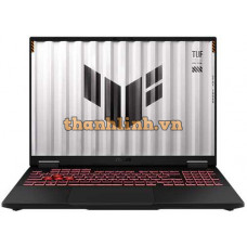 Laptop ASUS TUF Gaming A16 FA608PP-RV089W (AMD Ryzen™ 9 8940HX | RTX 5070 | 16 inch FHD+ 165Hz | 16GB | 512GB | Win 11 | Xám)
