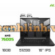 Laptop Gaming Asus TUF Gaming A16 Advantage Edition 2023 FA617NSR-RL100W (Ryzen 7 7435HS, RX 7600S 8GB, Ram 16GB DDR5, SSD 512GB, 16 Inch 144Hz FHD+, Win 11)