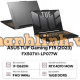 Laptop Asus Gaming TUF FX507VI-LP077W (i7 13620H/16GB RAM/1TB SSD/15.6 FHD 144hz/RTX4070 8GB/Win11/Xám)