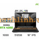 Laptop Gaming ASUS TUF Gaming F16 FX607JU-N3139W (i7-13650HX, RTX 4050 6GB, Ram 16GB DDR5, SSD 512GB, 16 Inch IPS WUXGA 165Hz 100% sRGB)