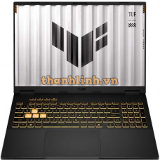 Laptop ASUS TUF Gaming F16 FX608JH-QT127W (Intel Core i5-13450HX | RTX 5050 8GB | 16 inch 2.5K 165Hz | 16GB | 512GB | Win 11 | Xám)