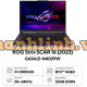 Laptop Asus ROG Strix SCAR 16 G634JZ-N4029W (Intel Core i9-13980HX | RTX 4080 12GB |32GB | 1TB | 16 inch QHD+ 240Hz| Win 11 | Đen)