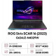 Laptop Asus ROG Strix SCAR 16 G634JZ-N4029W (Intel Core i9-13980HX | RTX 4080 12GB |32GB | 1TB | 16 inch QHD+ 240Hz| Win 11 | Đen)