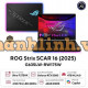 Laptop Asus Gaming ROG Strix G635LW-RW175W (U9 275HX/64GB RAM/4TB SSD/16 WQXGA 240hz/RTX 5080 16GB/Win11/Đen/Chuột/Balo)