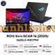 Laptop Asus Gaming ROG Strix G635LX-RW179W (U9 275HX/64GB RAM/4TB SSD/16 WQXGA 240hz/RTX 5090 24GB/Win11/Đen/Chuột/Balo)