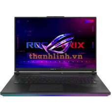Laptop Asus Gaming ROG Strix G834JYR-R6199 (i9 14900HX/64GB RAM/2TB SSD/18 WQXGA 240hz/RTX 4090 16GB/Dos/Xám/Chuột/Balo/Tai nghe)