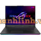 Laptop Asus Gaming ROG Strix G834JZR-R6160 (i9 14900HX/32GB RAM/1TB SSD/18 WQXGA 240hz/RTX 4080 12GB/Dos/Xám/Chuột/Balo/Tai nghe)