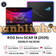 Laptop ASUS ROG Strix SCAR 18 G835LR-SA130W (Intel Core Ultra 9 Processor 275HX | RTX 5070 Ti | 18 inch 2.5K 240Hz | 32GB | 1TB | Win 11 | Đen)