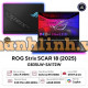 Laptop Asus Gaming ROG Strix G835LW-SA172W (U9 275HX/32GB RAM/4TB SSD/18 WQXGA 240hz/RTX 5080 16GB/Win11/Đen/Chuột/Balo)