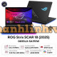 Laptop Asus Gaming ROG Strix G835LX-SA193W (U9 275HX/32GB RAM/4TB SSD/18 WQXGA 240hz/RTX 5090 24GB/Win11/Đen/Chuột/Balo)