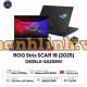 Laptop ASUS ROG Strix SCAR 18 G835LX-SA208W (Intel Core Ultra 9 Processor 275HX | RTX 5090 24GB | 18 inch 2.5K 240Hz | 64GB | 2TB | Win 11 | Đen)
