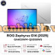 Laptop ASUS ROG Zephyrus G14 GA403 Ryzen AI 9 GA403WM-QS058WS (AMD Ryzen AI 9 HX 370 | RTX 5060 | 14 inch 3K OLED | 32GB | 1TB | Windows 11 Home + Microsoft Office Home 2024 + Microsoft 365 Basic | Trắng)
