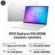 Laptop Asus Gaming ROG Zephyrus G16 GA605WI-QR152WS (AMD Ryzen AI 9 HX 370 | RTX 4070 | 16 inch OLED 2.5K 240Hz | 32GB | 1TB | Win 11 | Trắng)