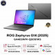 Laptop Asus Gaming ROG Zephyrus G14 GA403WM-QS051WS (AMD Ryzen AI 9 HX 370 | RTX 5060 8GB | 14 inch 3K OLED 120Hz | 32GB | 1TB | Win 11 | Office | Xám)
