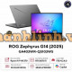 Laptop Asus Gaming ROG Zephyrus G14 GA403WR-QS103WS (AMD Ryzen AI 9 HX 370 | RTX 5070Ti 12GB | 14 inch 3K OLED 120Hz | 32GB | 1TB | Win 11 | Xám)