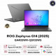 Laptop Asus Gaming ROG Zephyrus G14 GA403WR-QS103WS (AMD Ryzen AI 9 HX 370 | RTX 5070Ti 12GB | 14 inch 3K OLED 120Hz | 32GB | 1TB | Win 11 | Xám)