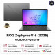 Laptop Asus Gaming ROG Zephyrus G16 GU605CR-QR137W (Intel Core Ultra 9 285H | RTX 5070 Ti | 16 inch 2.5K OLED 240Hz| 32GB | 1TB | Win 11 | Xám)