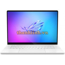 Laptop ASUS ROG Zephyrus G16 GU605CR-QR265WS (Intel Core Ultra 9 285H | RTX 5070 Ti 12GB GDDR7 | 16-inch WQXGA | 32GB | 1TB | Windows 11 Home SL | Trắng)
