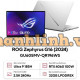 Laptop Asus Gaming ROG Zephyrus G16 GU605MV-QR196WS (Intel Ultra 9 185H |RTX 4060 8GB | 32GB | 1 TB | 16 inch 2.5K | Win 11 | Trắng)