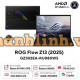 Laptop Asus Gaming ROG Flow GZ302EA-RU080WS (Ryzen AI Max+395/32GB RAM/1TB SSD/13.4 WQXGAT 180Hz/Win11+Office/Đen/Túi/Tai nghe/Chuột)