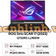 Laptop Asus ROG Strix SCAR 17 G733PZ LL980W (R9-7945HX |RTX 4080 | RAM 32GB | 1TB SSD | 17.3 inch WQHD | Win 11 | Đen)