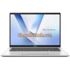 Laptop Asus Vivobook S14 M1407GA-LY270W (AI 7 445/ 16GB/ 512GB SSD/ 14 inch WUXGA/ 60HZ/ Win11/ Silver)