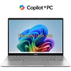 Laptop Asus VivoBook M3407HA-SF480W (R5 220/16GB RAM/512GB SSD/14 Oled WUXGA/Win11/Bạc)