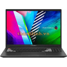 Laptop Asus VivoBook M7600QC-L2077W (R5 5600H/16GB RAM/512GB SSD/16 Oled 2.8K/RTX3050 4GB/Win11/Đen)