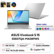 Laptop Asus Vivobook S 15 OLED S5507QA-MA089WS