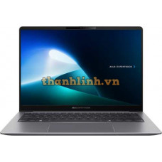 MÁY TÍNH XÁCH TAY(NB) ASUS P5405CSA U7-258V/ARC 140V/32GD5X/1T-SSD/TPM/ 14.0WQXGA/FP/WIFI6E/BT5/3C63WHR/W11H/ 3Y-OSS/WL_M/TUI/XÁM [P5405CSA-NZ0480W]*