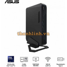 Bộ Mini PC Asus NUC ROG RNUC14SRKU910001I (U9 185H | 2xDDR5-5600 | 3x Gen4 NVMe | Killer Wifi 6E | Win11 | RTX 4070 | Non ROG Logo)