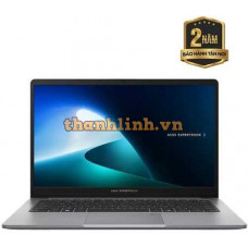 Laptop Asus ExpertBook P1403CVA-C3U08-50W (Core 3 100U/ 8GB/ 512GB SSD/ 14 inch FHD/ 60HZ/ Win11/ Grey)