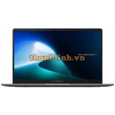 Laptop Asus ExpertBook P1 P1503CVA-i5SE16-63WS i5-13500H/ 16GB/ SSD 512GB/ 15.6FH/ Win 11 H/ Office 2024/ 2Y/ Xám