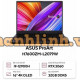 Laptop Asus ProArt H7600ZM-L2079W (Core™ i9-12900H | GeForce® RTX™ 3060 |32GB | 1TB | 16.0-inch 4K | Windows 11 Home | Đen)