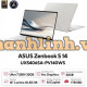 Laptop Asus Zenbook S14 OLED UX5406SA-PV140WS
