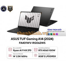 Laptop Asus TUF Gaming A14 FA401WV-RG062WS