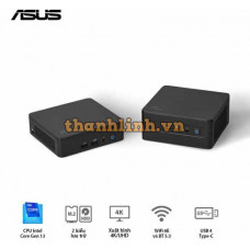 Bộ Mini PC Asus RNUC13ANHH5 (i5-13420H | 2 x USB 3.2 Gen2 Type-A | DisplayPort 1.4 | 1 x USB 3.2 Gen 2 Type-A | 1 x USB 2.0 Type-A | 2 x HDMI 2.1)