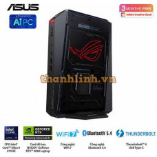 Bộ Mini PC ASUS ROG NUC RNUC15JNK9X289A0 (U9 275HX | 32GB | 1TB | RTX 5080 | Killer Wifi 7E | Win 11)