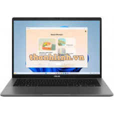 Laptop ASUS Vivobook S14 S3407CA-SF913W (Intel Core Ultra 5 Processor 225H | 16GB | 512GB | Intel Graphics | 14 inch WUXGA OLED | Win 11 | Xám