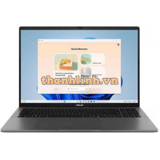 Laptop Asus VivoBook S3607CA-SH083WS (Ultra 7 255H/16GB RAM/512GB SSD/16 Oled FHD/Win11/Xám)
