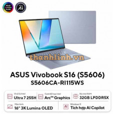 Laptop Asus VivoBook S5606CA-RI115WS