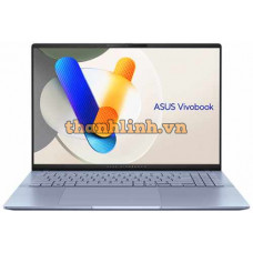 Laptop ASUS Vivobook S 16 S5606CA-RI171WS (Intel Core Ultra 7 255H | 16GB | 512GB | Intel Arc | 16 inch 3K OLED | Win 11 | Office | Xanh)