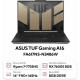 Laptop ASUS TUF Gaming A16 FA617NS-N3486W (AMD Ryzen 7-7735HS | 8GB | 512GB | RX 7600S 8GB | 16 inch FHD+ | Win 11 | Vàng)