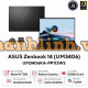 Laptop ASUS Zenbook 14 UM3406KA-PP113WS (RYZEN AI 7 350 | AMD Radeon | 14 inch 3K 120Hz | 16GB | 512GB | Win 11 | Office | Đen)
